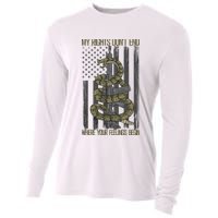 My Rights Don't End Where Your Feelings Begin Cooling Performance Long Sleeve Crew