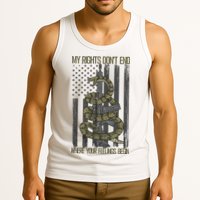 My Rights Don't End Where Your Feelings Begin Tank Top