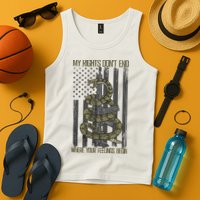My Rights Don't End Where Your Feelings Begin Tank Top