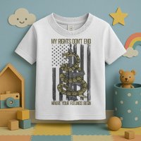 My Rights Don't End Where Your Feelings Begin Toddler T-Shirt