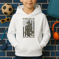 My Rights Don't End Where Your Feelings Begin Kids Hoodie