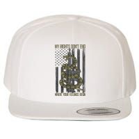 My Rights Don't End Where Your Feelings Begin Wool Snapback Cap