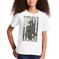 My Rights Don't End Where Your Feelings Begin Kids T-Shirt