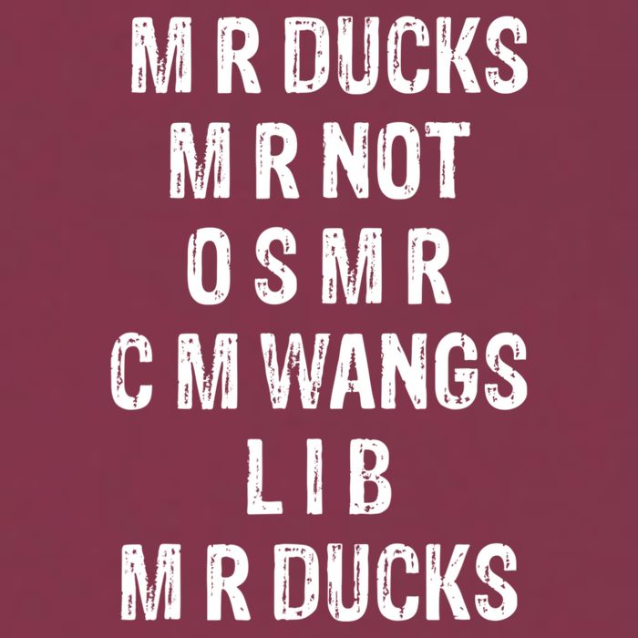 M R Ducks M R Not O S M R C M Wings Duck Lover Funny Duck 16oz Travel Tumbler