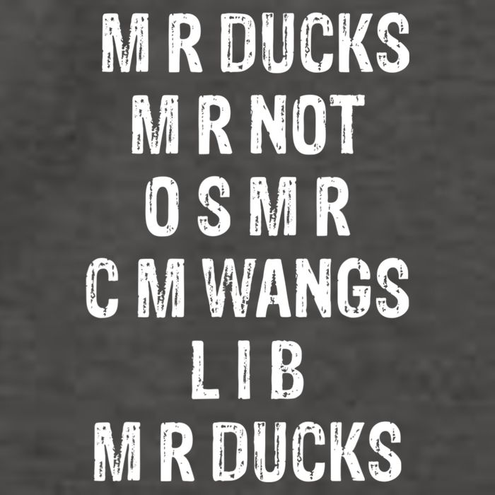 M R Ducks M R Not O S M R C M Wings Duck Lover Funny Duck Vector Backpack