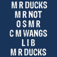 M R Ducks M R Not O S M R C M Wings Duck Lover Funny Duck Infant Baby Jersey Bodysuit
