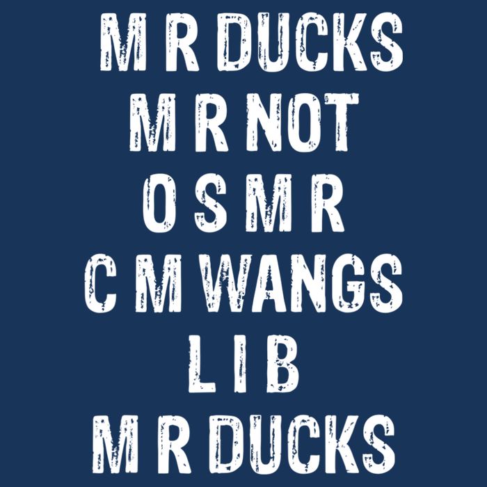 M R Ducks M R Not O S M R C M Wings Duck Lover Funny Duck Infant Baby Jersey Bodysuit