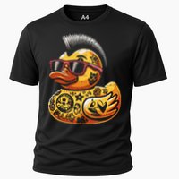 Mohawk Rubber Duck Punk Rock Rocker Performance Shirt