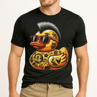 Mohawk Rubber Duck Punk Rock Rocker Performance Shirt