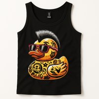 Mohawk Rubber Duck Punk Rock Rocker Tank Top