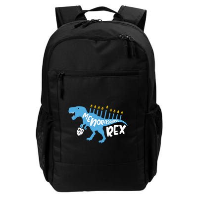 Menorasaurus Rex Dinosaur Hanukkah Jewish Backpack
