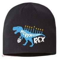 Menorasaurus Rex Dinosaur Hanukkah Jewish Sustainable Beanie