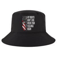 My Rights DonT End Where Your Feelings Begin Cool Comfort Performance Bucket Hat
