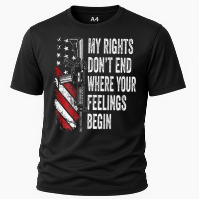 My Rights DonT End Where Your Feelings Begin Performance Shirt