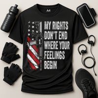 My Rights DonT End Where Your Feelings Begin Performance Shirt