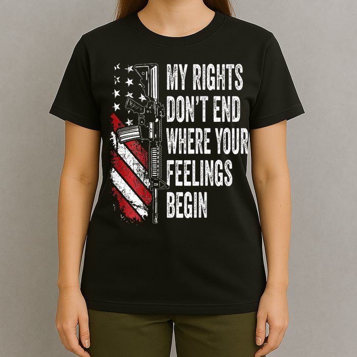 My Rights DonT End Where Your Feelings Begin T-Shirt