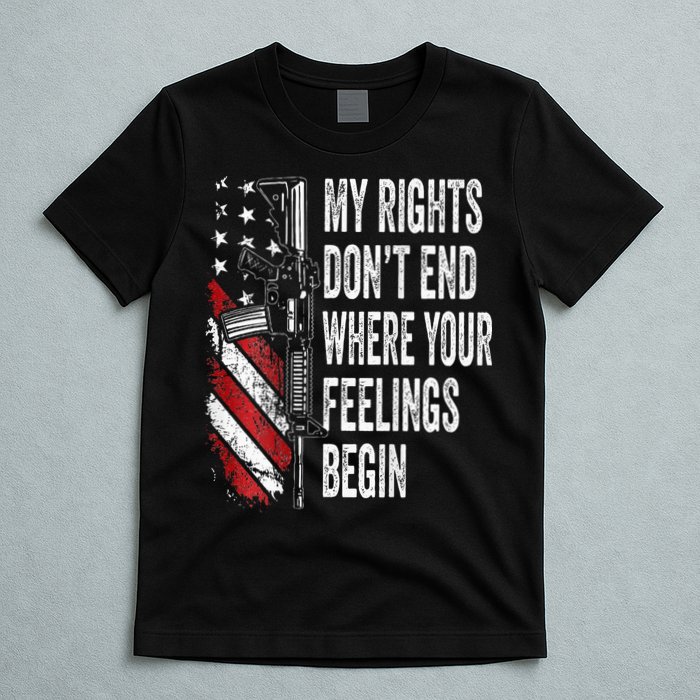 My Rights DonT End Where Your Feelings Begin T-Shirt