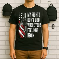 My Rights DonT End Where Your Feelings Begin T-Shirt