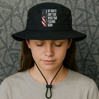 My Rights DonT End Where Your Feelings Begin Bucket Hat