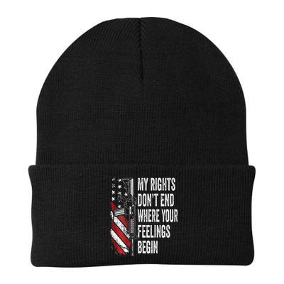 My Rights DonT End Where Your Feelings Begin Beanie