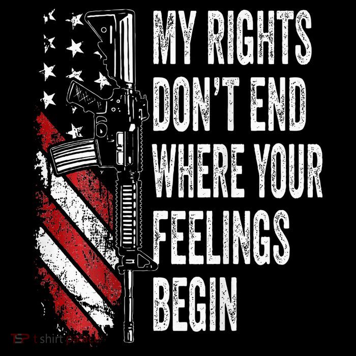 My Rights DonT End Where Your Feelings Begin Sustainable Beanie