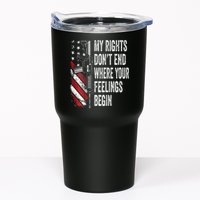 My Rights DonT End Where Your Feelings Begin Tumbler