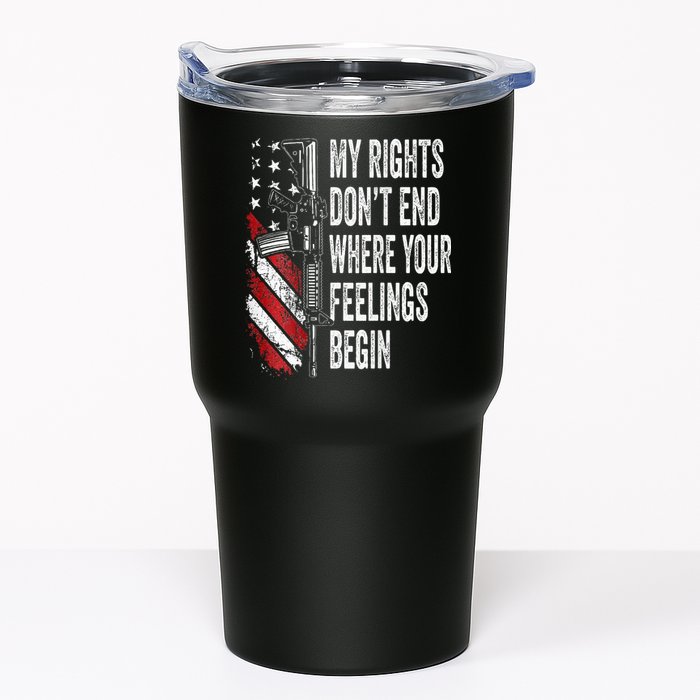 My Rights DonT End Where Your Feelings Begin Tumbler