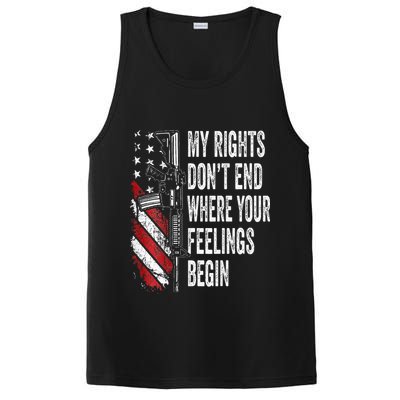 My Rights DonT End Where Your Feelings Begin PosiCharge Competitor Tank