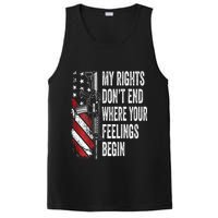 My Rights DonT End Where Your Feelings Begin PosiCharge Competitor Tank