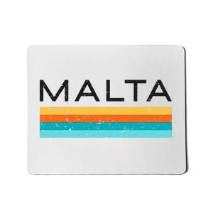 Malta Retro Design Mousepad