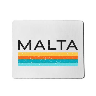 Malta Retro Design Mousepad