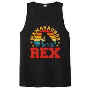 Mamasaurus Rex Dinosaur Lover Trex Motherhood Dino Gift PosiCharge Competitor Tank