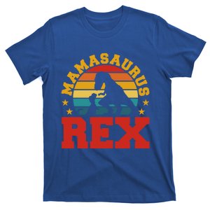 Mamasaurus Rex Dinosaur Lover Trex Motherhood Dino Gift T-Shirt