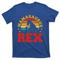 Mamasaurus Rex Dinosaur Lover Trex Motherhood Dino Gift T-Shirt