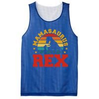 Mamasaurus Rex Dinosaur Lover Trex Motherhood Dino Gift Mesh Reversible Basketball Jersey Tank