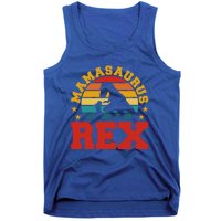 Mamasaurus Rex Dinosaur Lover Trex Motherhood Dino Gift Tank Top