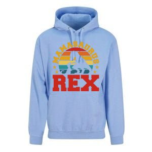 Mamasaurus Rex Dinosaur Lover Trex Motherhood Dino Gift Unisex Surf Hoodie