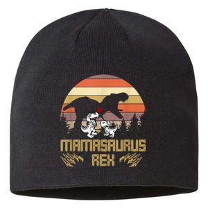 Mamasaurus Rex Dinosaur Dinosaur Children Sustainable Beanie