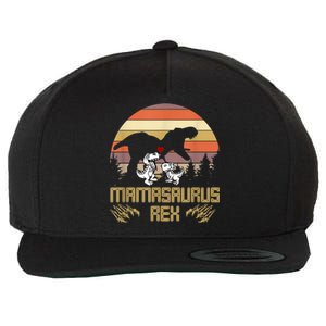 Mamasaurus Rex Dinosaur Dinosaur Children Wool Snapback Cap