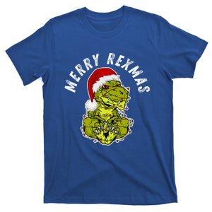 Merry Rexmas Dinosaur Christmas Tree Rex Fa Ra Rawr Xmas Meaningful Gift T-Shirt