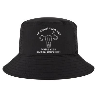 My Rights Dont End P.R.O C.H.O.I.C.E Rights Cool Comfort Performance Bucket Hat