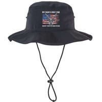 My Rights DonT End Where Your Feelings Begin American Guns Bucket Hat