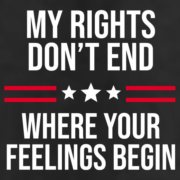 My Rights Don't End Where Your Feelings Begin 11oz C Handle Ceramic Mug