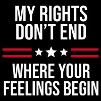 My Rights Don't End Where Your Feelings Begin Wool Snapback Cap