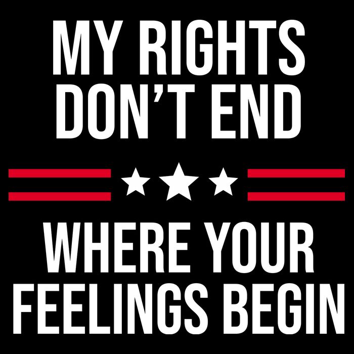 My Rights Don't End Where Your Feelings Begin Wool Snapback Cap