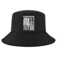 My Rights Don't End Where Your Feelings Begin Cool Comfort Performance Bucket Hat