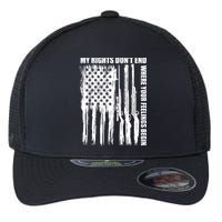 My Rights Don't End Where Your Feelings Begin Flexfit Unipanel Trucker Cap