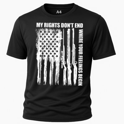 My Rights Don't End Where Your Feelings Begin Performance Shirt