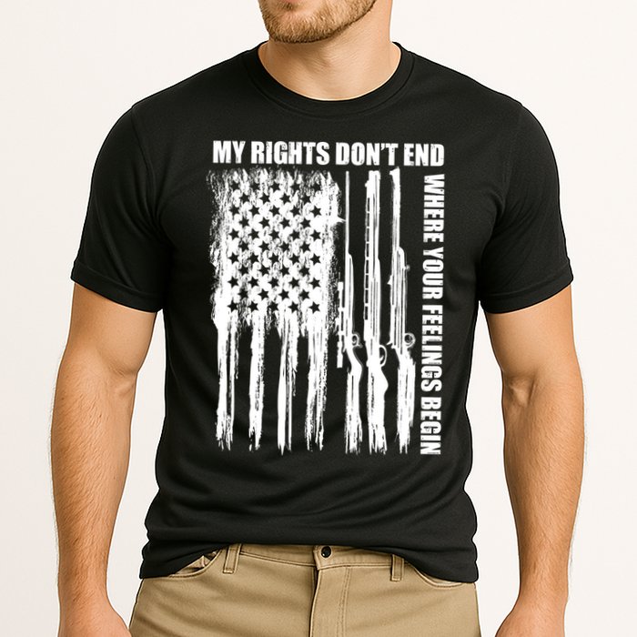 My Rights Don't End Where Your Feelings Begin Performance Shirt