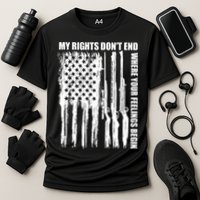 My Rights Don't End Where Your Feelings Begin Performance Shirt